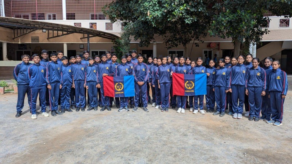 NCC & Leadership — Lady Vailankanni Bangalore