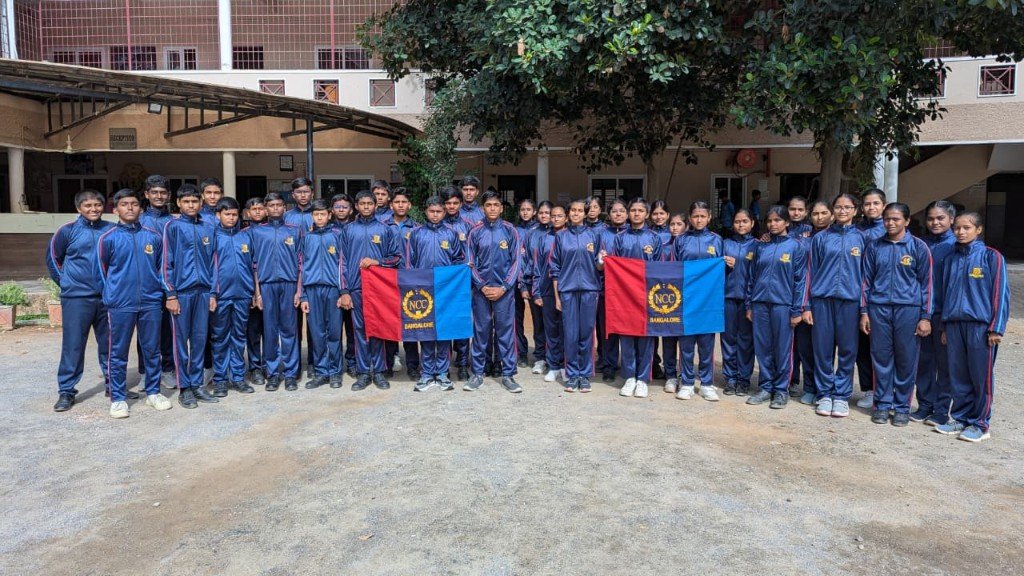 NCC & Clubs — Lady Vailankanni Bangalore