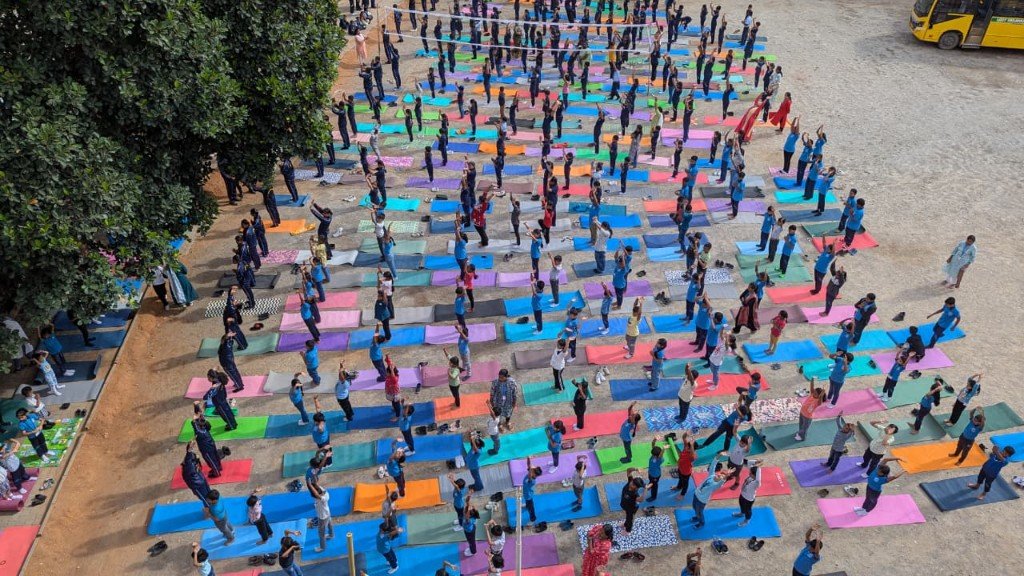Sports & Yoga — Lady Vailankanni Bangalore