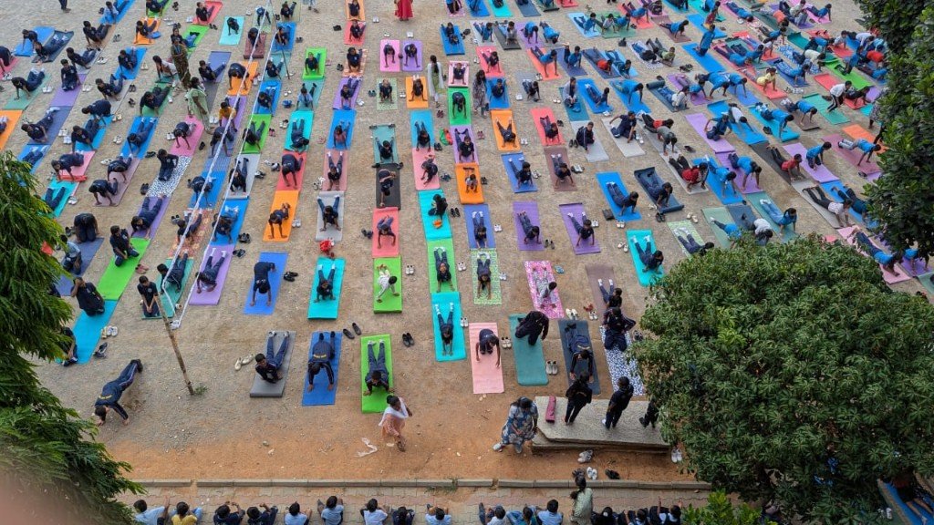 Campus Life — Lady Vailankanni Bangalore