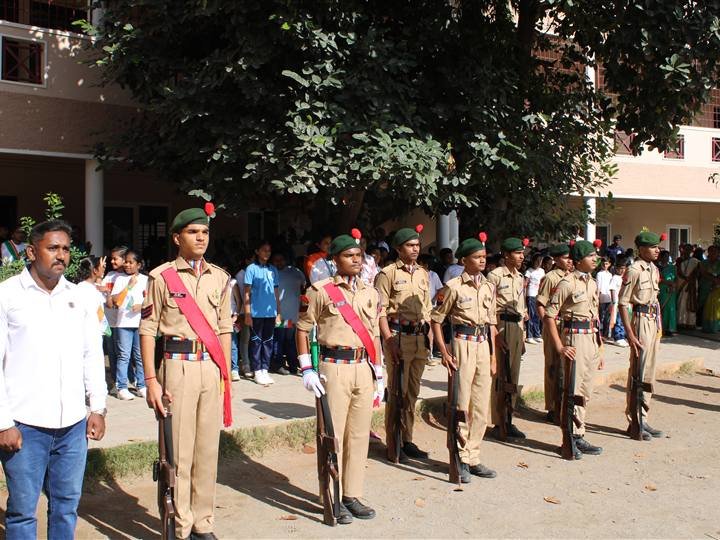 Campus celebrations — Lady Vailankanni Bangalore