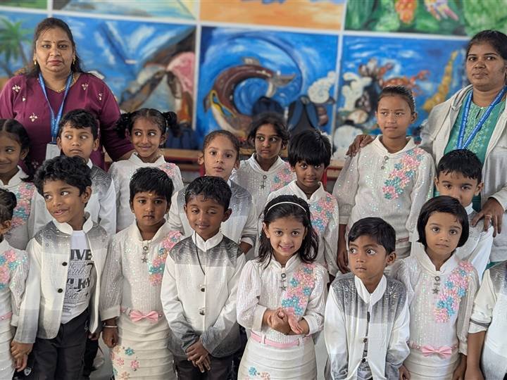 Memorable moments at LVGI — Lady Vailankanni Bangalore