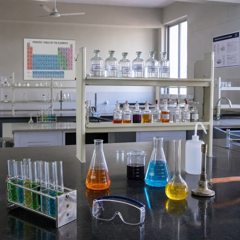 Chemistry Laboratory — Lady Vailankanni Group of Institutions Bangalore