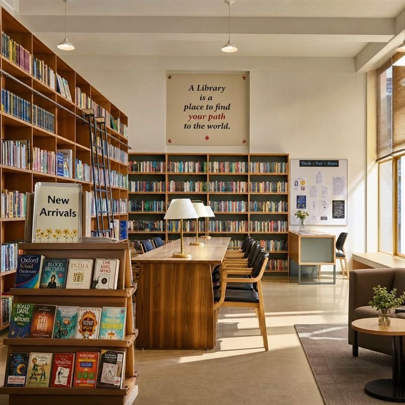 School Library — Lady Vailankanni Bangalore