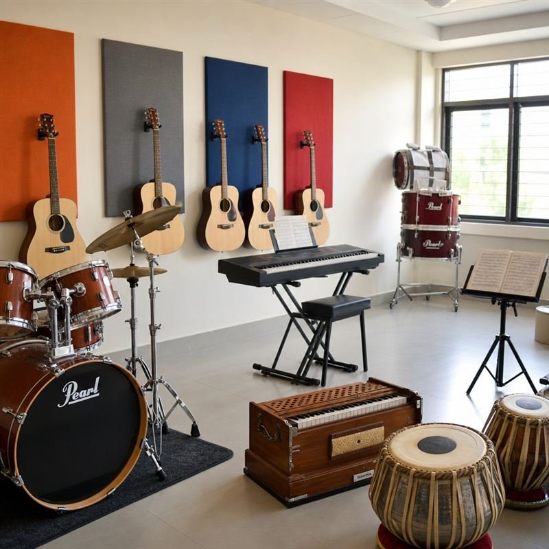 Music Room — Lady Vailankanni Bangalore