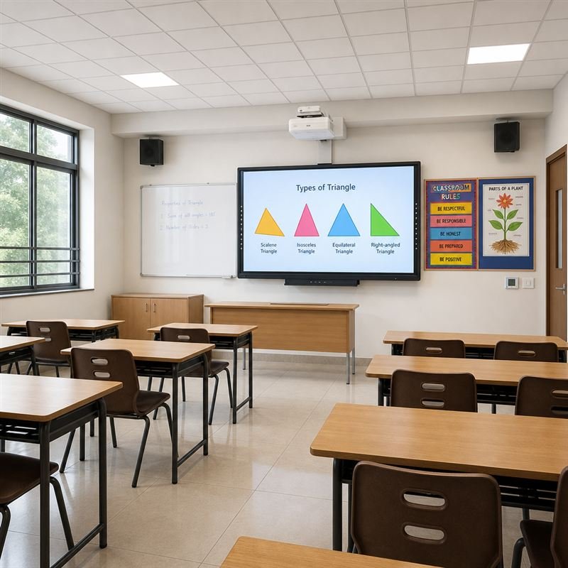 Smart Classrooms — Lady Vailankanni Bangalore