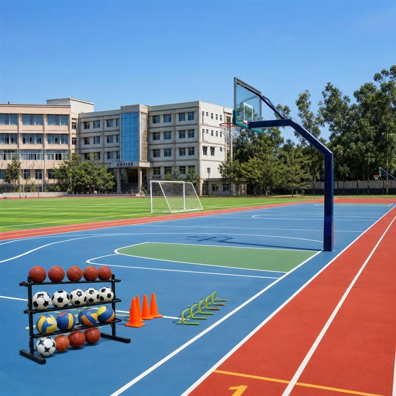 Sports & Fitness — Lady Vailankanni Bangalore