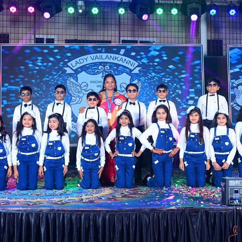 Annual Day — Lady Vailankanni Bangalore