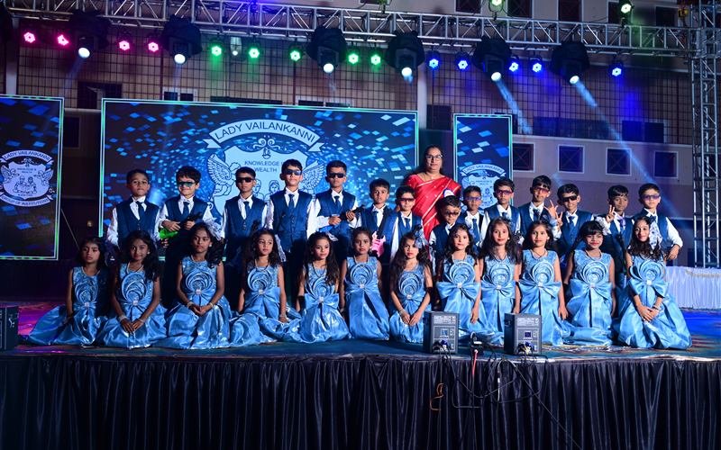 Annual Day Cultural Showcase — Lady Vailankanni Bangalore
