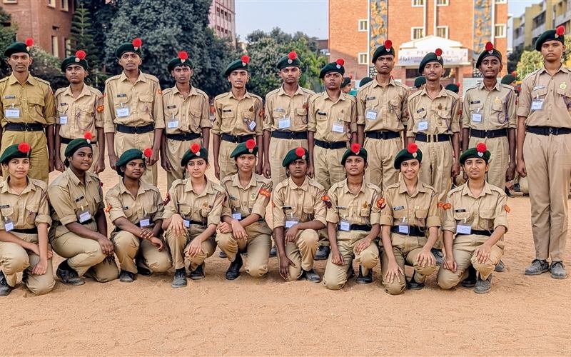 NCC & School Band Achievements — Lady Vailankanni Bangalore