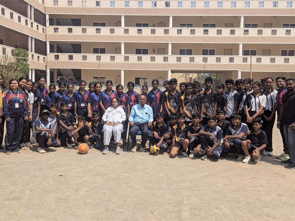 Lady Vailankanni school campus — Whitefield Bangalore