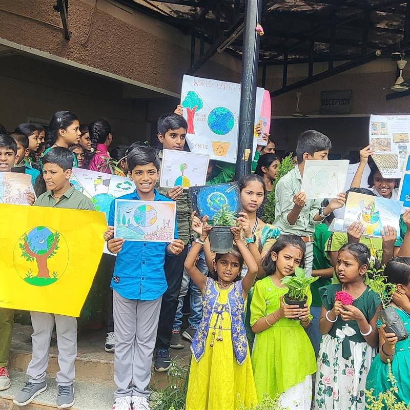 Science Exhibition — Lady Vailankanni Bangalore