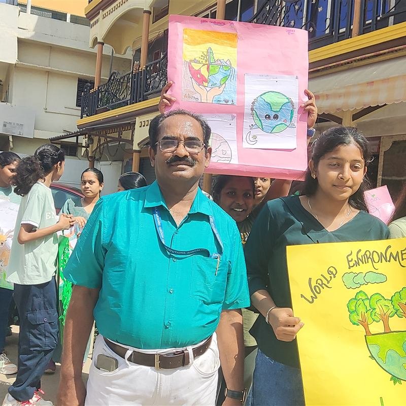 Social Responsibility — LVGI Bangalore