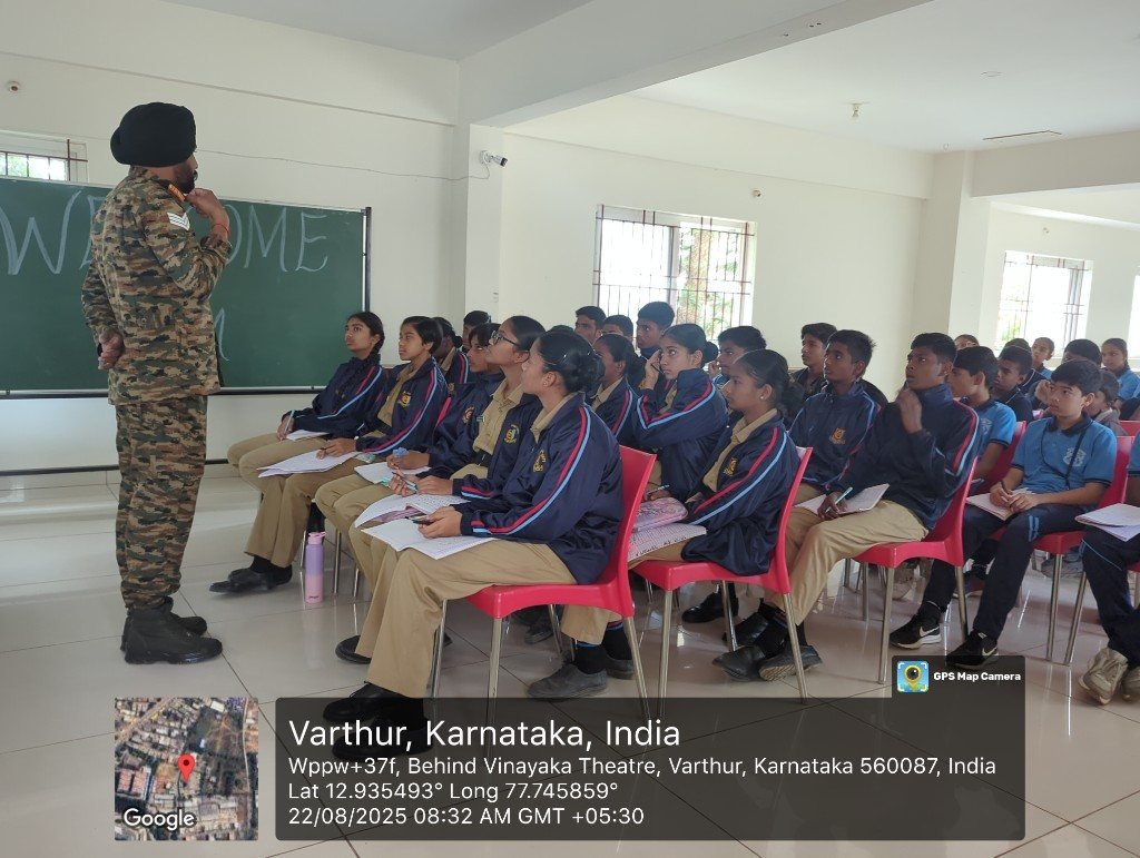 Smart Classrooms — Lady Vailankanni Bangalore