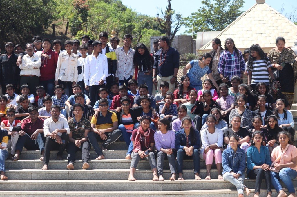 PU College students — Lady Vailankanni Bangalore