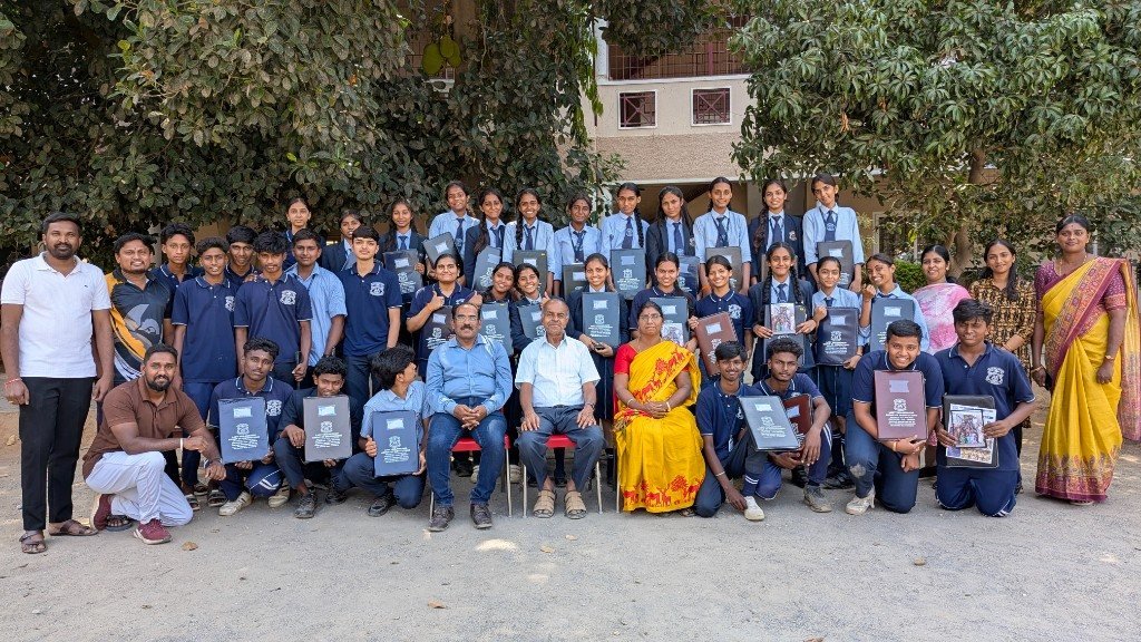 Pre-primary learners — Lady Vailankanni Bangalore