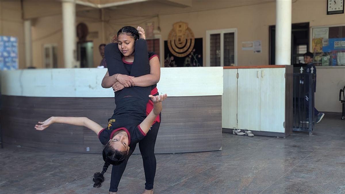 Yoga & fitness — Lady Vailankanni Bangalore