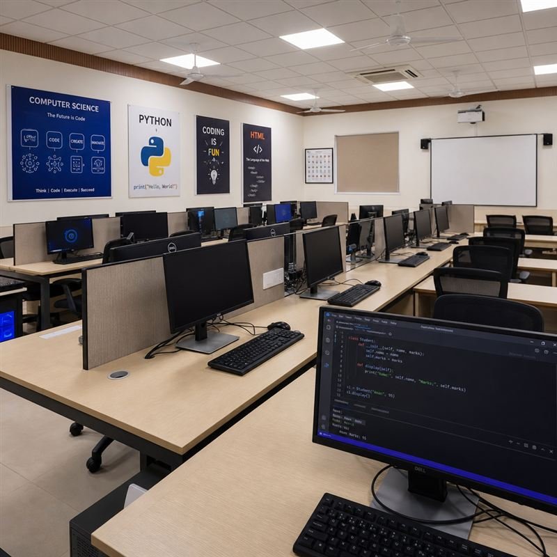 Computer Laboratory — Lady Vailankanni Group of Institutions Bangalore