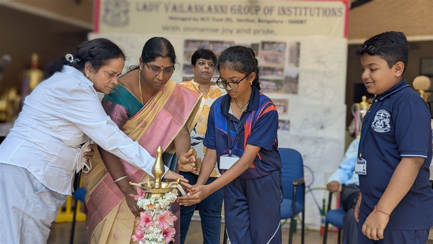 Campus celebrations — Lady Vailankanni Bangalore