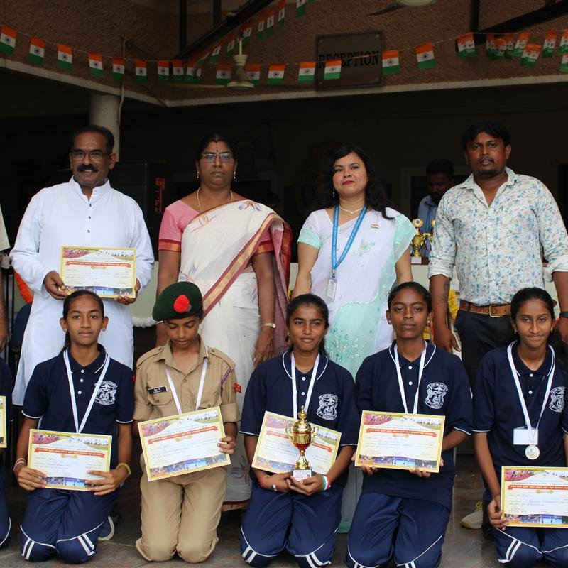 Math Olympiad — LVGI Campus Life