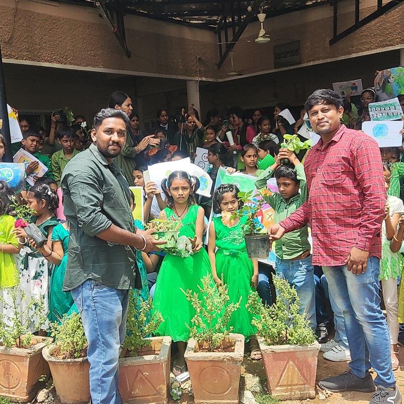 Science Exhibition — Lady Vailankanni Bangalore