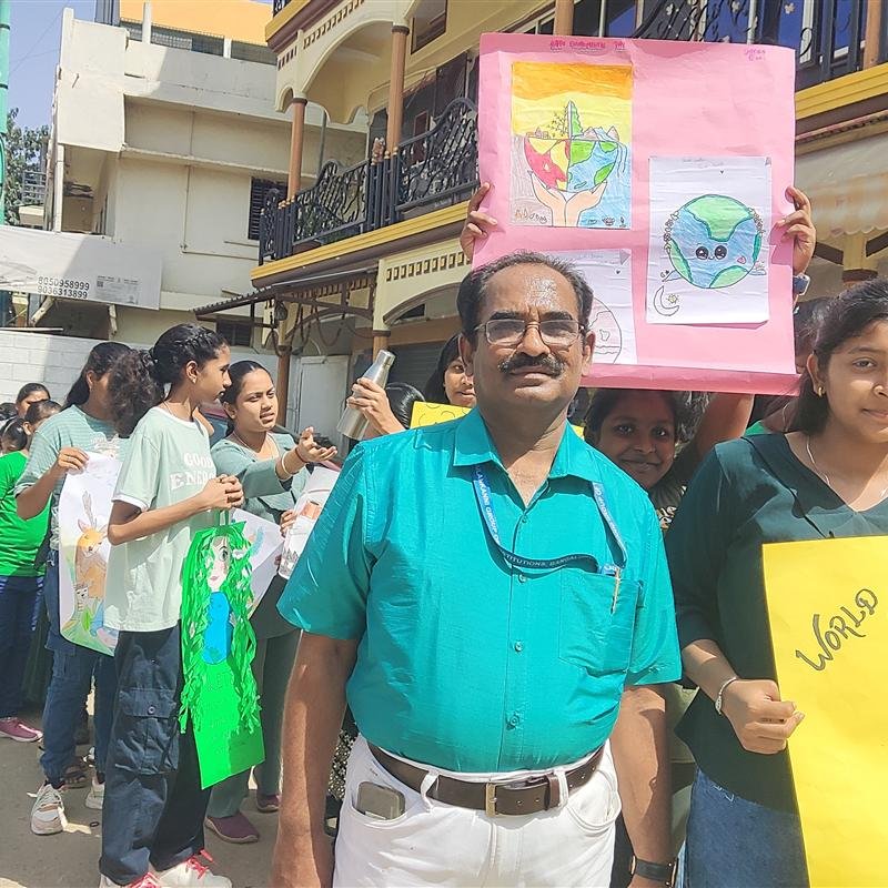 Social Responsibility — LVGI Bangalore