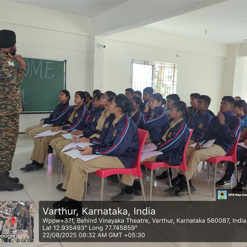 World-Class Infrastructure — Lady Vailankanni Group of Institutions, Bangalore