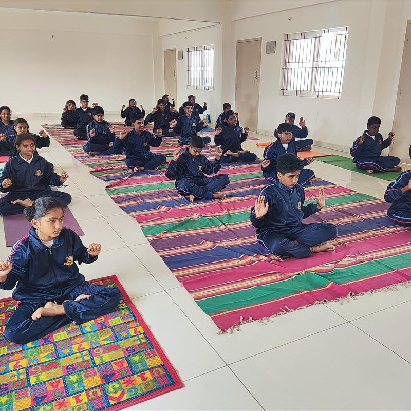 Chemistry Laboratory — Lady Vailankanni Group of Institutions Bangalore