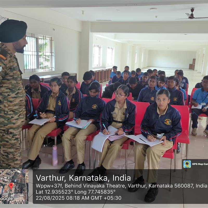 Physics Laboratory — Lady Vailankanni Group of Institutions Bangalore