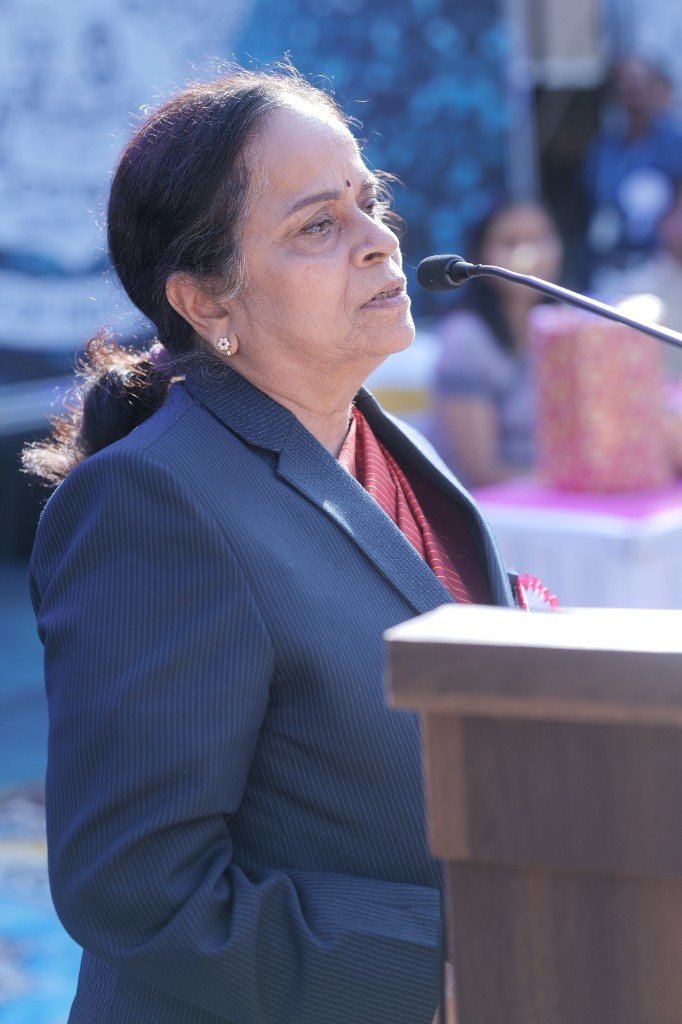 Dr. V. R. Prabhavathy — Managing Trustee Lady Vailankanni Group of Institutions