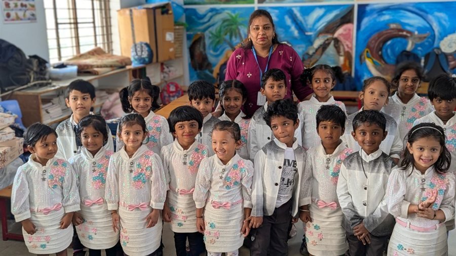 Mr. M. N. Sachidananda — Trust Coordinator