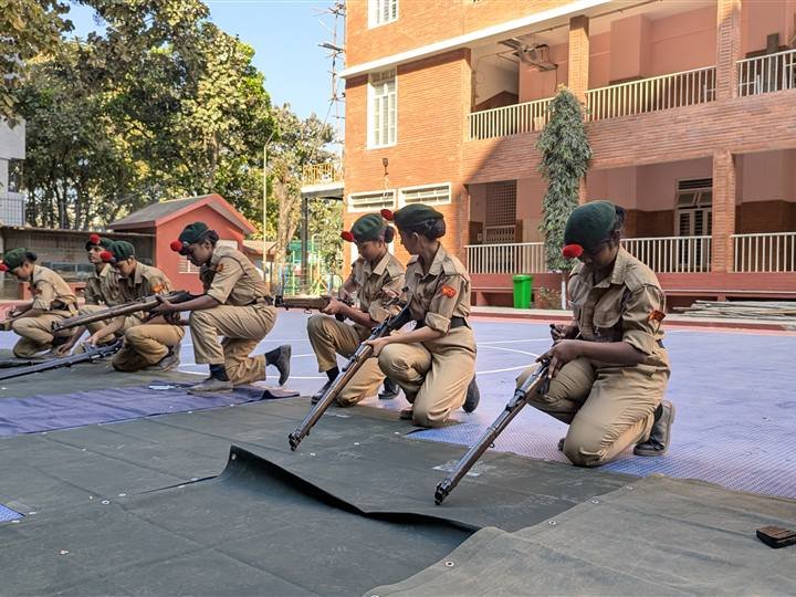 Lady Vailankanni school campus — Whitefield Bangalore