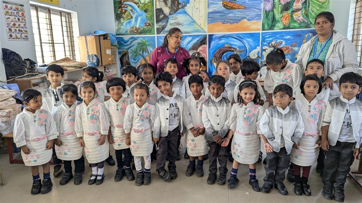 School Library — Lady Vailankanni Bangalore