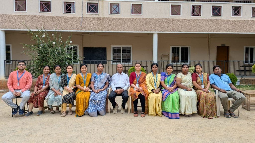 Students at Lady Vailankanni Group of Institutions Bangalore