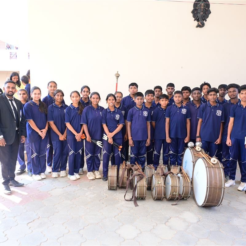 Music & Band — Lady Vailankanni Bangalore