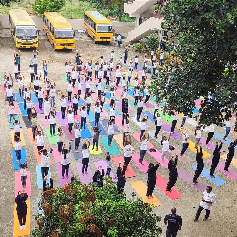 Sports & Wellness — Lady Vailankanni Bangalore
