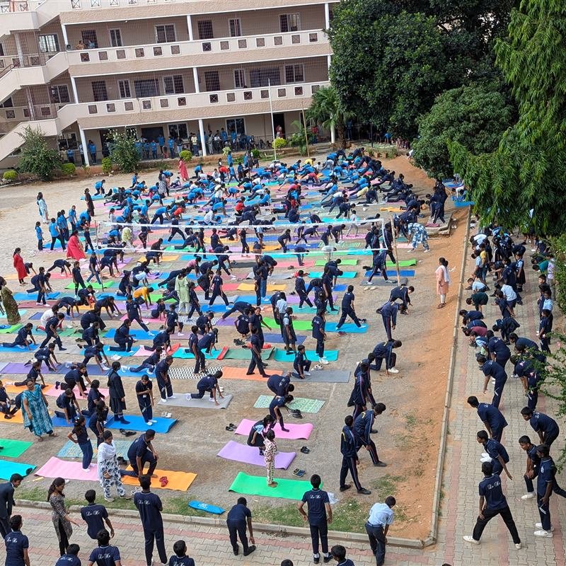 Physical Wellness — LVGI Bangalore